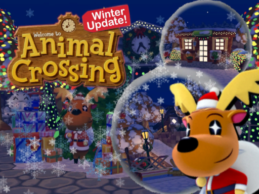 Animal Crossing˸ Winter Town