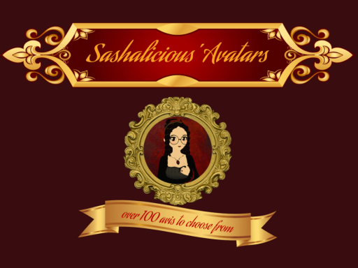 Sashalicious' Avatars