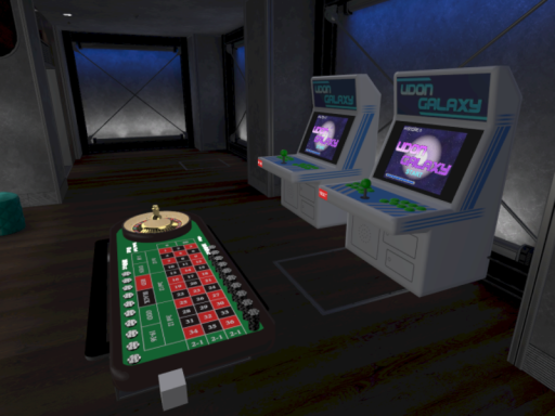 スチームパンクなゲーム場