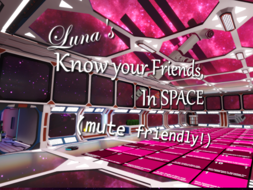 Know your friends‚ in space