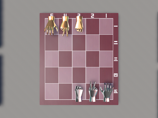 HandSs～完全情報ジャンケン～暫定版