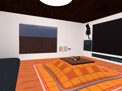 こたつのある部屋