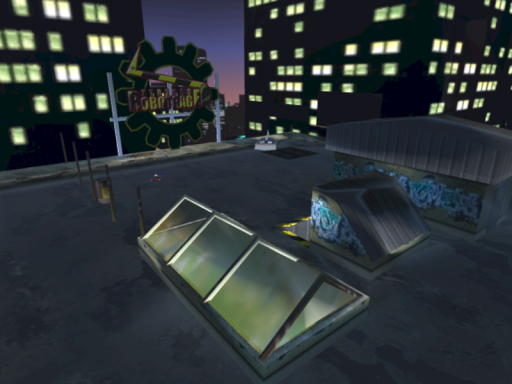 Robot Rage Retro Map（PC ＆ Quest Optimized）