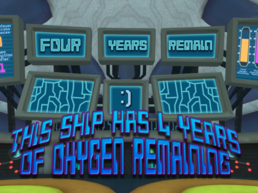 This Ship has 4 Years of Oxygen Remaining