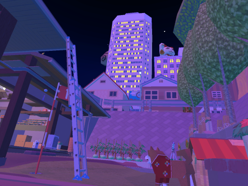 Nightly neighborhood