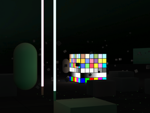 Omega's LightVolumes DynamicTest