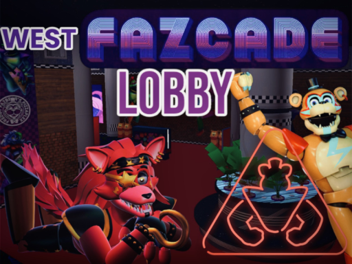 West Fazcade Lobby˸ FNAF Security Breach ［9K VISITS］