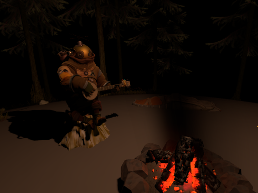 Outer Wilds Title Screen Planet