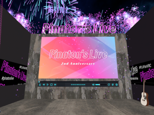 Pinaton's Live Stage - Anniversary