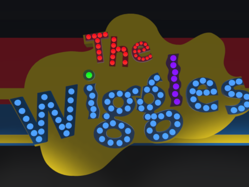 Wiggles Big Show 1997 Set