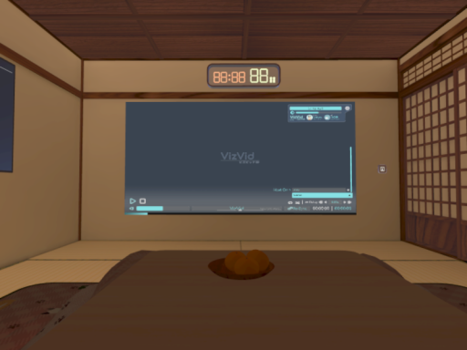 灰島組事務所冬の夜