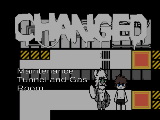 Changed Maintenance Tunnel ＆ Gas Room