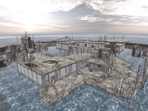 The Dockside ⁄ Waterworld （Resident Evil 4）