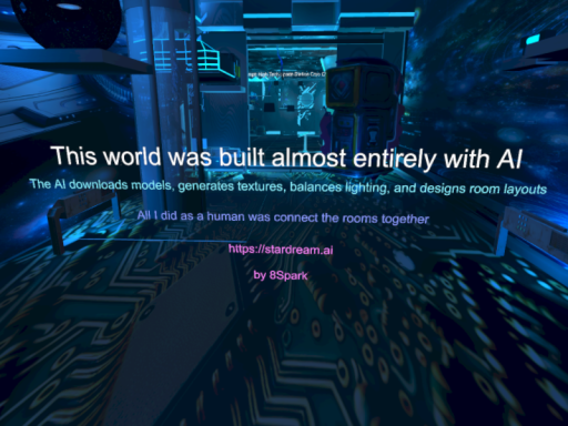 Space Station Stardream （AI Generated）