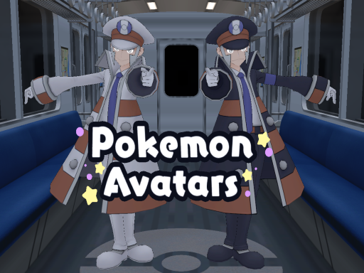 Cosmic Pokemon Avatar world