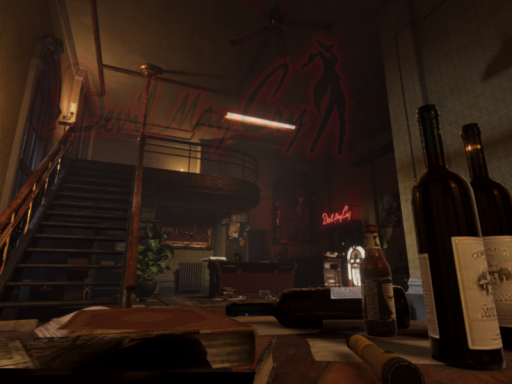 The Devil May Cry Office