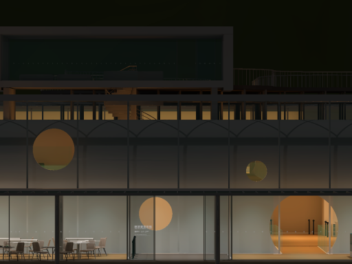 Yokosuka Museum of Art Night -横須賀美術館 夜-