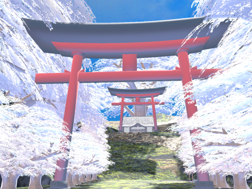 Kemolamia japan shrine ケモラミア神社