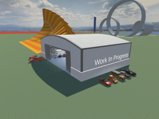 Rune's SaccVehicles Testing Ground