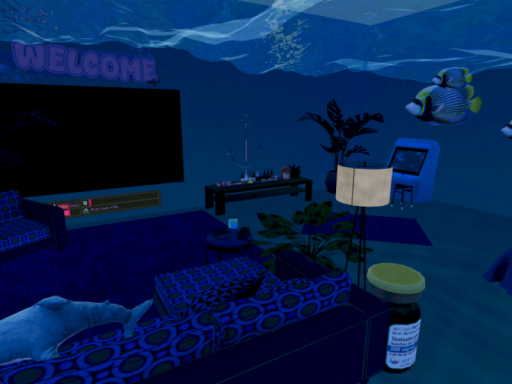 Furry Ocean Chill Space