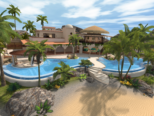 Queen Bella's Mexican Beach Hideaway