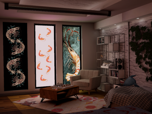 Shrimp's home 24⁄7 ~ エビの故郷