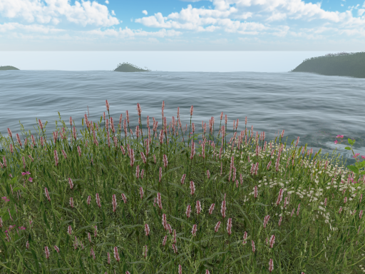 ［Date World］ Garden Paradise