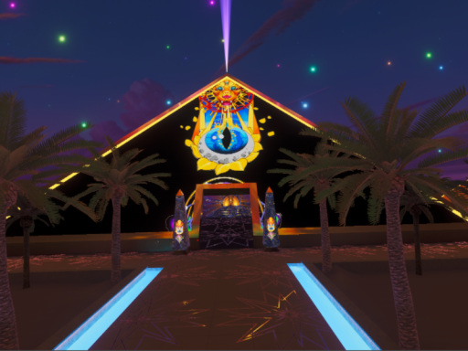 Eddie Synthwere Pyramids