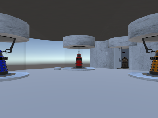 Dalek Factory Experiment