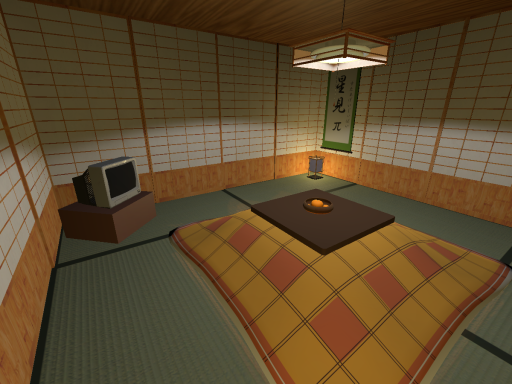 小さな和室