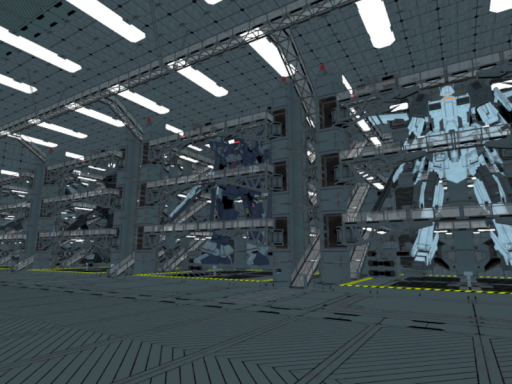 人型兵器試験基地