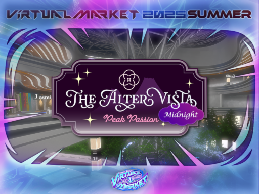 Vket2025S The Alter Vista Midnight - Peak Passion
