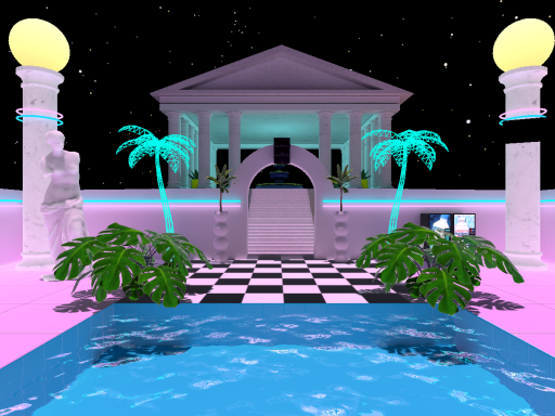 The Oasis（Night） - Palm Plaza Mall