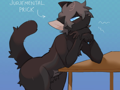 Femnem's Kitty Cat Avatars - furry avatar world （prismics alt）