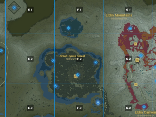 Korok Forest （BOTW）