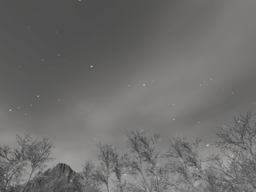 Daffodil's Winter Cabin （in build）