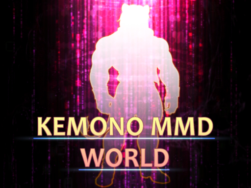 Kemono MMD world