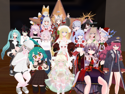 VRC摆烂中心纪念屋