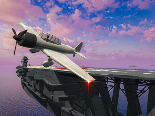 着艦セヨ！《Land on the deck nowǃ》