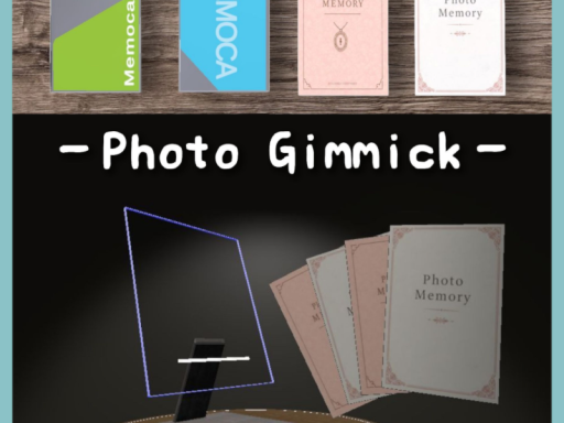 Photo Gimmick DemoWorld