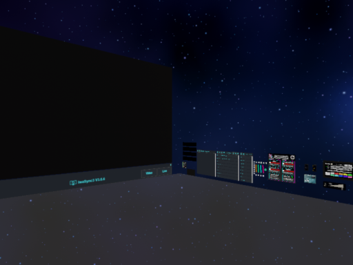 アバター改変作業をするためだけのワールド