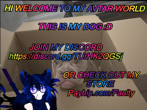 Faultys avatars and fun assets