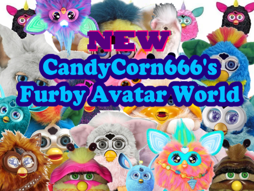 CandyCorn666's ULTIMATE Furby Avatar World