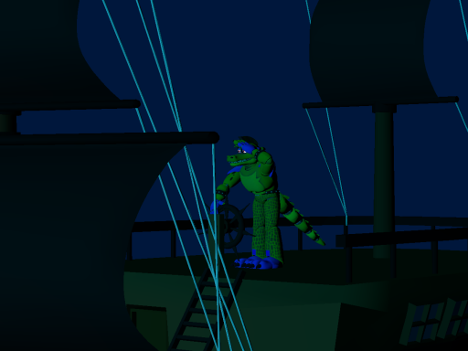 Crows FNAF Avatar world