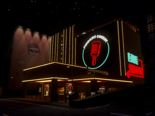 PunchLine Comedy Club