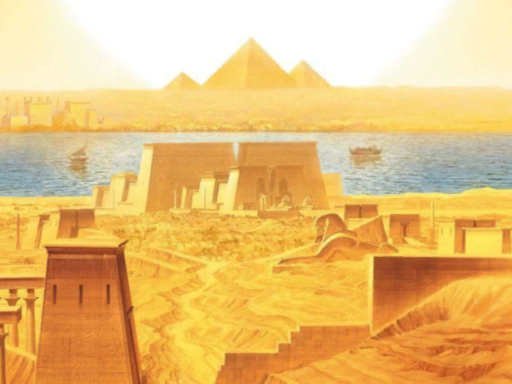Egyptian Land （Prince Of Egypt World）