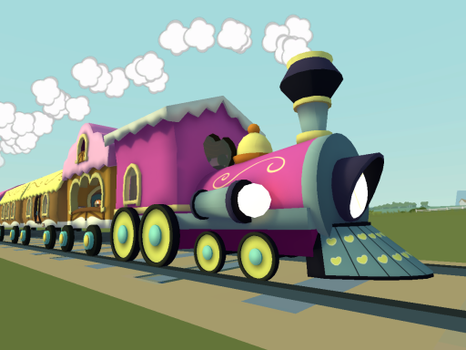 MLP - The Friendship Express