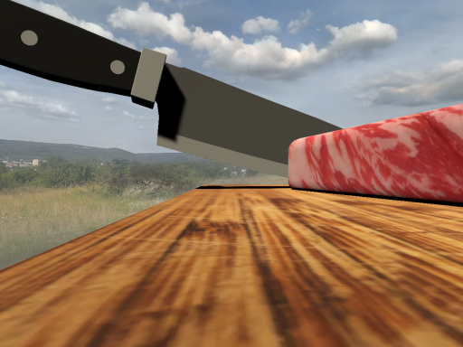 Captain Ham's Cutting Board