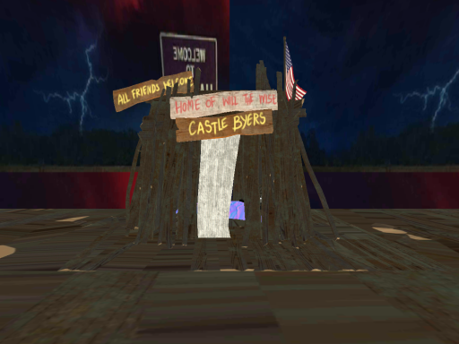 StrangerThings CastleByers