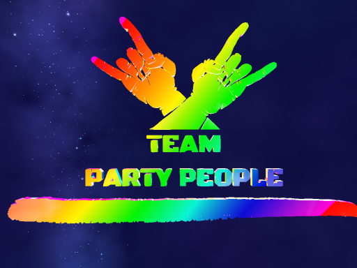 PARIPI V2 特效房-Laser animation TEAM PARTY PEOPLE